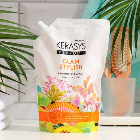 Hair shampoo Kerasys Glamor, 500 ml