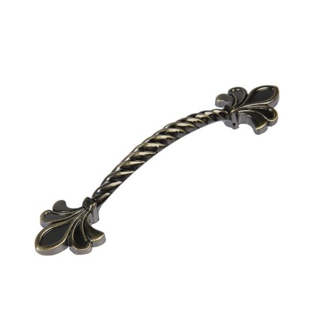 PC175AB handle, m/o 96 mm, bronze color-1