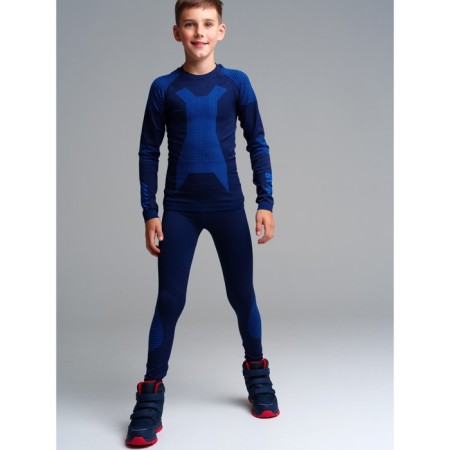 Thermal complex for a boy: trousers, sweatshirt, height 152-158 cm-2