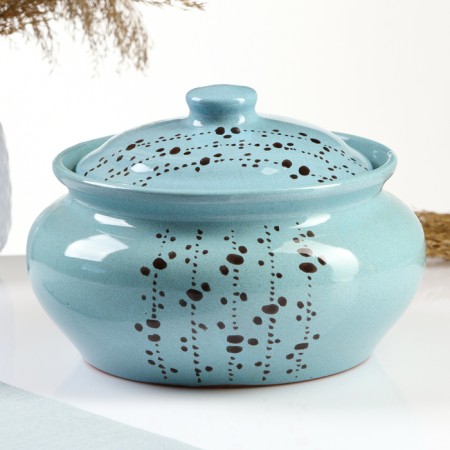 Pskovskaya pelmena 1.8l / 15x20.8 cm, blues