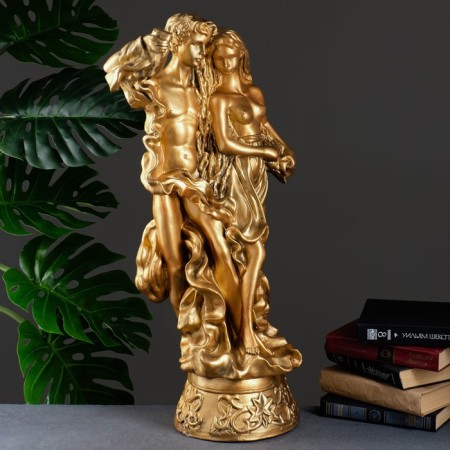 Figure "Adam and Eve" bronze, 27x42x70cm