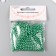 Set of beads "needlework" plastic, diameter 4 mm, 25 g, jade