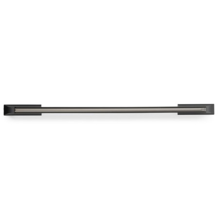 Cappio bracket handle, aluminum, m/o 224 mm, black color with gray insert-5