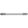 Cappio bracket handle, aluminum, m/o 224 mm, black color with gray insert
