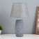 Table lamp "Dandan" 1x40W E14 gray 20x20x34cm