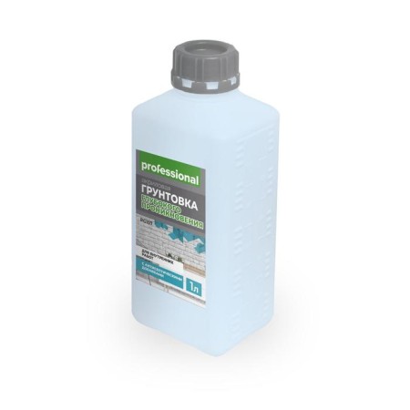 A primer of deep penetration with an antiseptic for internal work, 1 liter