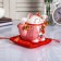 Piggy bank Ceramics "Cat Mani-Neko pink with bells" 10.5x13.5x9 cm