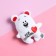 Soft toy-Magnet "My Love", Bear