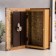 Safe wood book leather "Secrets and Secrets" 21x13x5 cm