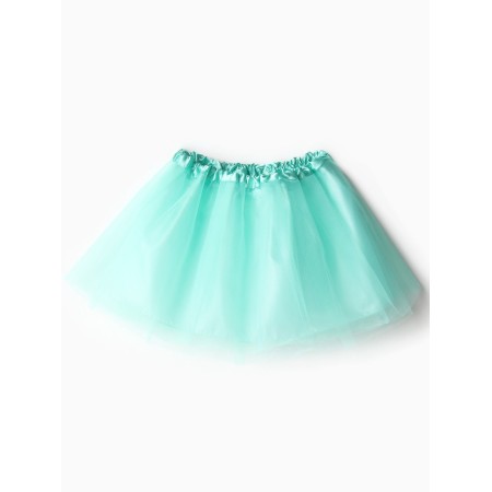 KAFTAN skirt, mint, length 25 cm-5