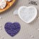 Mold "Heart for you", 8 × 11 cm, the color is transparent