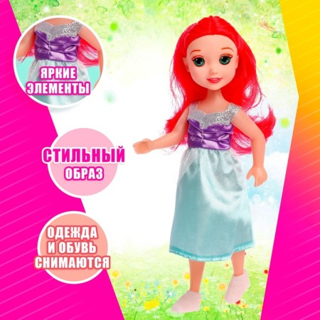 Fairytale doll "Princess" in a dress, mix-2
