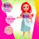 Fairytale doll "Princess" in a dress, mix