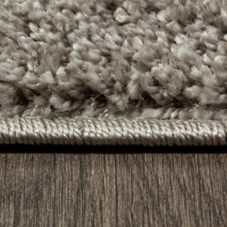 Oval Merinos Makao carpet, size 200x300 cm, Gray color-3