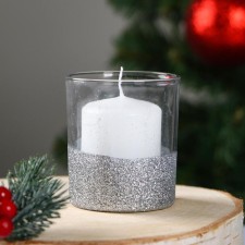 Candle in a glass 