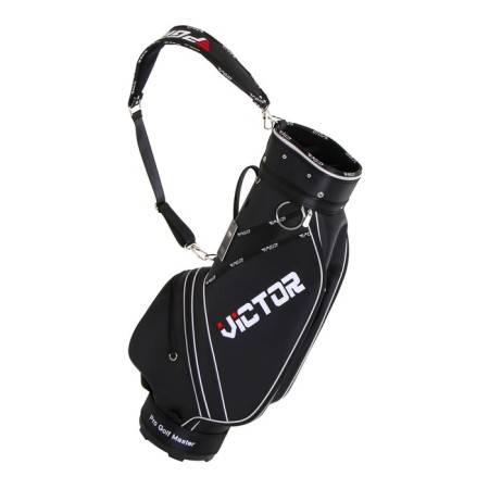 PGM Victor golf bag, for clubs, nylon, black-1