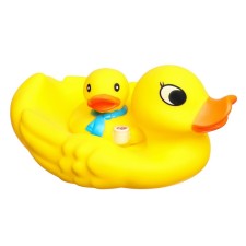 A set of rubber toys for the bathtub 