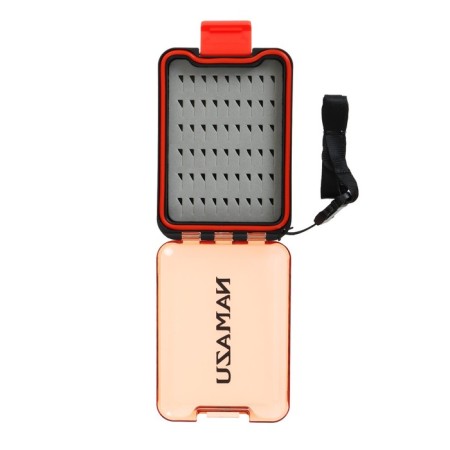 Box for mormyshki and small accessories, Namazu Slim Box, type B, 104 x 72 x 22 mm-3