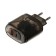 Network charger OR -000, 3 A, USB, Type-C, transparent, black