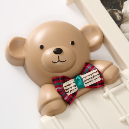 Photo frame plastic 13x18 cm "Bear in a train" mix 27.5x4x25 cm-5