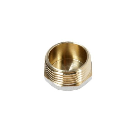 Stubble stm, 1 1/2 ", outer thread, nickel -plated brass-1