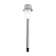 Garden lamp on the solar battery "Matty cone", 5 × 35 × 5 cm, 1 LED, glow warm white