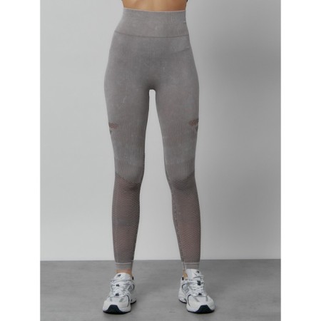 Femic a fitness legins, size 46, gray color