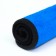 An animal towel is supervating, large, 50 x 100 cm, blue