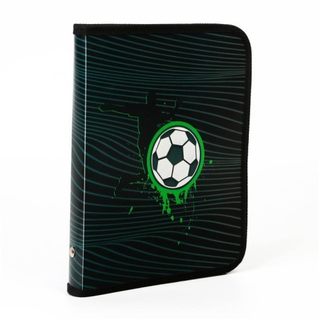 A5 notebook folder on the zipper around the plastic PM-A5-04 Mal "September 1: Football"-2