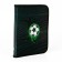 A5 notebook folder on the zipper around the plastic PM-A5-04 Mal "September 1: Football"
