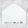 Money envelope "Happy wedding", flowers, 16.5 × 8 cm