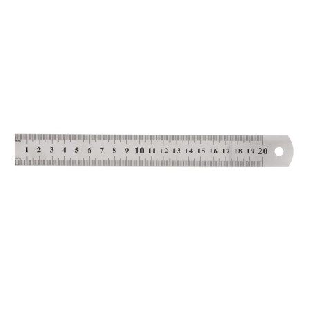 Metal line, 20 cm