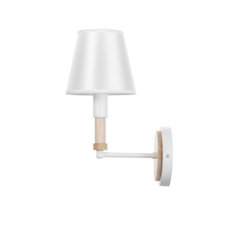 Bra "Sella" 1he27 40W white 14x20x22 cm-6