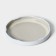 Canning cover, TO-82 mm, set 750 pieces, metal, white color