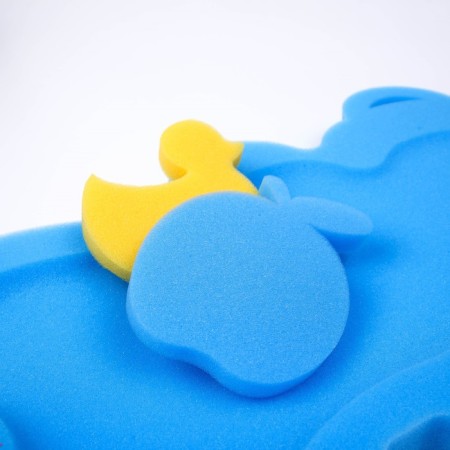 Maxi swimming lining "Bear", blue color, 55x30x6cm-2