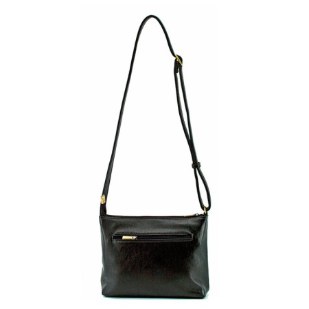Cross-Bodi bag, lightning department, dark green color 19x24x6cm-1