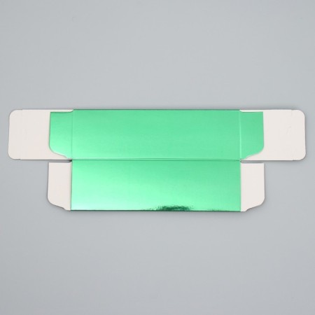 Makarun box, confectionery packaging "Green", 18 x 5.5 x 5.5 cm-7