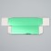 Makarun box, confectionery packaging "Green", 18 x 5.5 x 5.5 cm