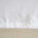 A set of curtains for the kitchen Witerra Marianne 300x160cm, white, PE100%