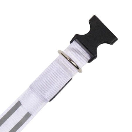 Collar with backlight double strip size S, Osh 35-43 x 2.5 cm, 3 glow modes white-6