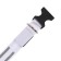 Collar with backlight double strip size S, Osh 35-43 x 2.5 cm, 3 glow modes white