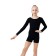 A swimsuit for gymnastics and dancing Grace Dance, p. 28, black color