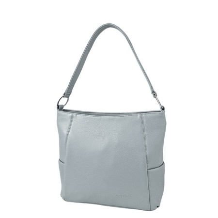 Bag bag, lightning department, gray color 29x30x10cm