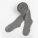 Pantyhose children's terry, gray color, height 116-122