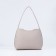 Female bag Textura, tout, medium size, beige color