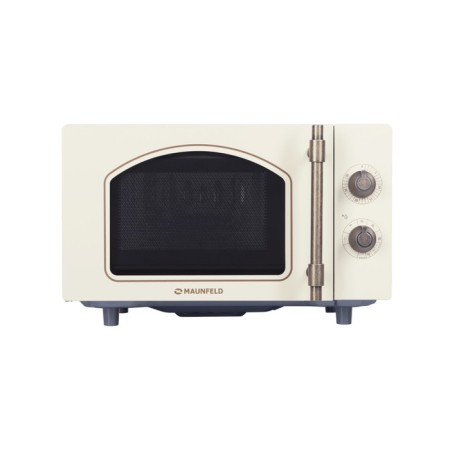 Microwave oven Maunfeld JFSMO.20.5.erib, 1080 W, 20 l, 8 modes, grill, beige