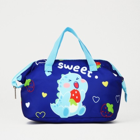 Tarmosuma with zipper, 4.8 l, blue color-1