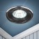 Lamp built -in era KL34, IP20, 50W, 80 mm, black/chrome color