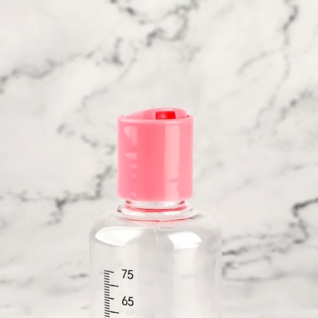 Storage set, 3 items, with a division scale, pink color-3
