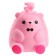 Ball children's rubber horner light "Hedgehog", Mix color, in showbox